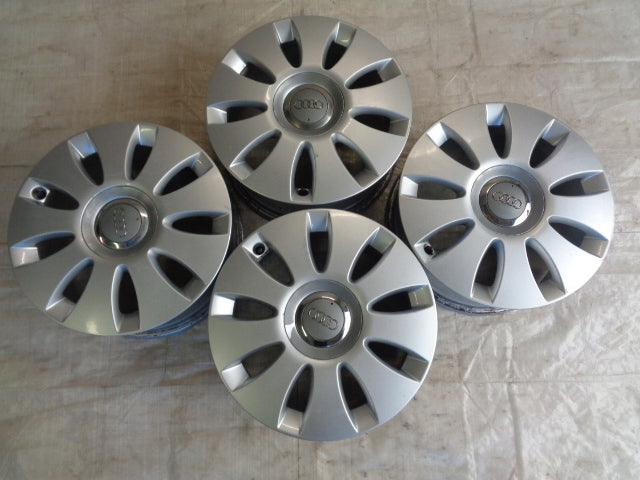 4x Alufelge 16 Zoll 6.5" 5x112 8P0601025AA Audi A3 Rim Wheel FEL4897813518uh