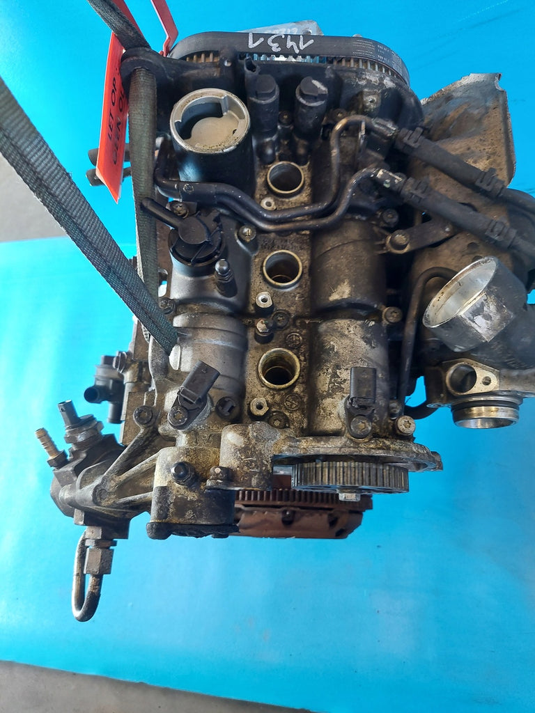 Motor VW Polo CHZ 1.0 TDI 90PS 66kW 87TKm 2016 Benzin Engine Unkomplett