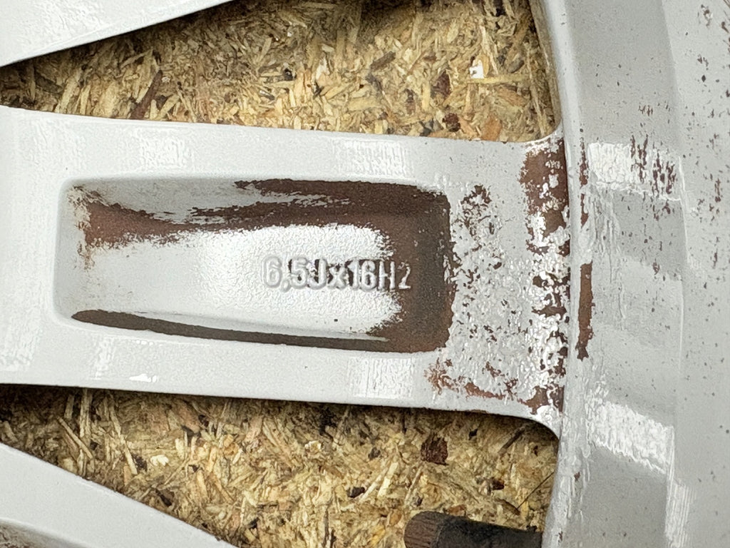 1x Alufelge 16 Zoll 6.5" 5x127 735585995 Fiat 500l Rim Wheel FEL8627016295oq