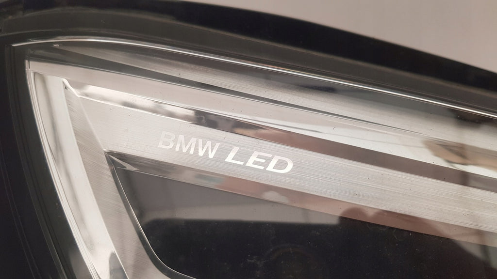 Frontscheinwerfer BMW X1 5A9A222 LED Rechts Scheinwerfer Headlight SCH1234015327kq