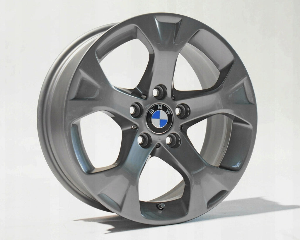 4x Alufelge 17 Zoll 7.5" 5x120 34ET Glanz Silber 6789140 BMW X1 E84 Rim Wheel FEL1844918305cl