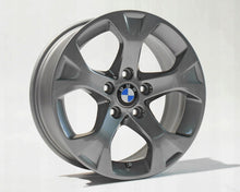 Laden Sie das Bild in den Galerie-Viewer, 4x Alufelge 17 Zoll 7.5" 5x120 34ET Glanz Silber 6789140 BMW X1 E84 Rim Wheel FEL1844918305cl