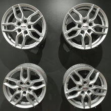 Laden Sie das Bild in den Galerie-Viewer, 4x Alufelge 16 Zoll 6.5" 5x112 33ET Glanz Silber Audi Q3 Rim Wheel FEL5314366778pc