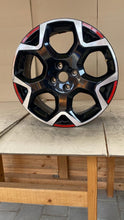 Laden Sie das Bild in den Galerie-Viewer, 1x Alufelge 18 Zoll 7.0" 4x108 35ET Glanz Schwarz 9835097680 Opel Crossland FEL2118953375no