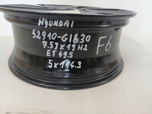Load image into Gallery viewer, 1x Alufelge 19 Zoll 7.5" 5x114.3 49 5ET 52910-G1630 Hyundai Ioniq Rim Wheel FEL5573575875vb