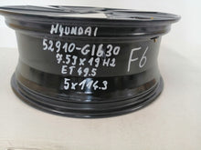 Laden Sie das Bild in den Galerie-Viewer, 1x Alufelge 19 Zoll 7.5" 5x114.3 49 5ET 52910-G1630 Hyundai Ioniq Rim Wheel FEL5573575875vb