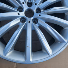 Load image into Gallery viewer, 1x Alufelge 19 Zoll 9.0" 5x112 44ET Glanz Silber 6874439 BMW 5 G31 G30 Rim Wheel FEL4480545610es