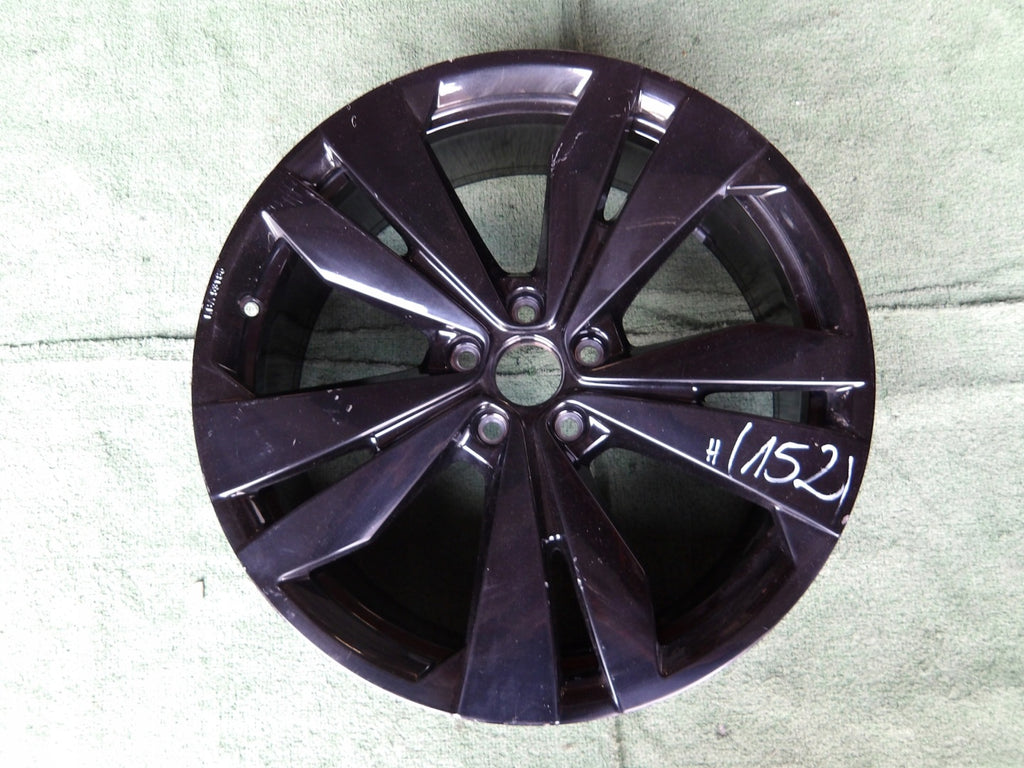 1x Alufelge 20 Zoll 8.0" 5x112 45ET Glanz Schwarz 11A071490 VW Id.3 Id.5 Id.4 FEL3639541573bh