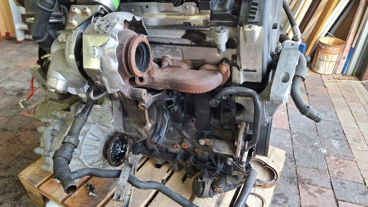Motor Audi Seat Skoda VW I CLH CLHA 1.6 TDI 105PS 214TKm Diesel Unkomplett MOT4608841722kq