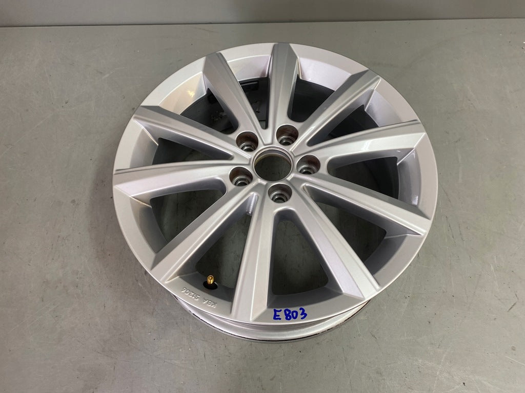 1x Alufelge 16 Zoll 6.0" 5x100 45ET 2G0601025AF VW Polo Rim Wheel FEL5326008961ed