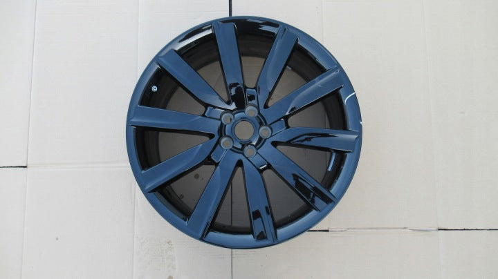 1x Alufelge 21 Zoll 8.5" 5x108 Land Rover Range Velar Rim Wheel FEL9201531061tq