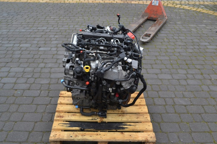 Motor Audi VW A3 Golf VII I CLH 1.6 TDI Diesel Engine Komplett MOT9728004562uw