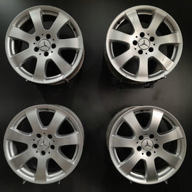 4x Alufelge 17 Zoll 7.5