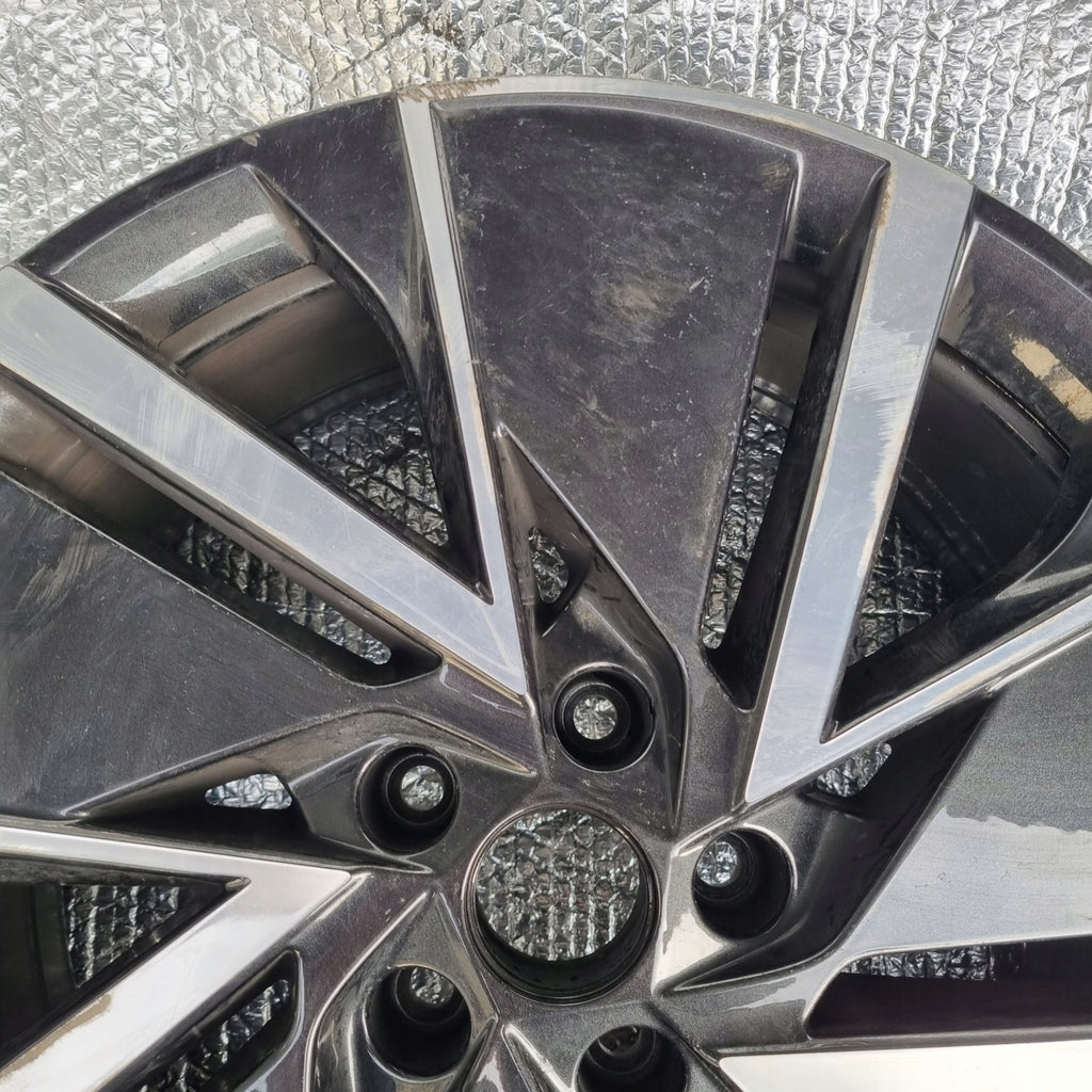1x Alufelge 19 Zoll 8.0" 5x112 45ET Glanz Schwarz 3V0601025BA Skoda Superb FEL4618722827bt