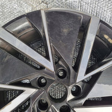 Load image into Gallery viewer, 1x Alufelge 19 Zoll 8.0" 5x112 45ET Glanz Schwarz 3V0601025BA Skoda Superb FEL4618722827bt