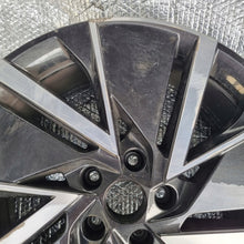 Load image into Gallery viewer, 1x Alufelge 19 Zoll 8.0" 5x112 45ET Glanz Schwarz 3V0601025BA Skoda Superb FEL4618722827bt