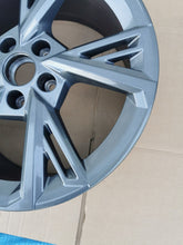 Load image into Gallery viewer, 1x Alufelge 18 Zoll 8.0&quot; 5x112 46ET Glanz Graphit 8Y0601025G Audi A3 Rim Wheel