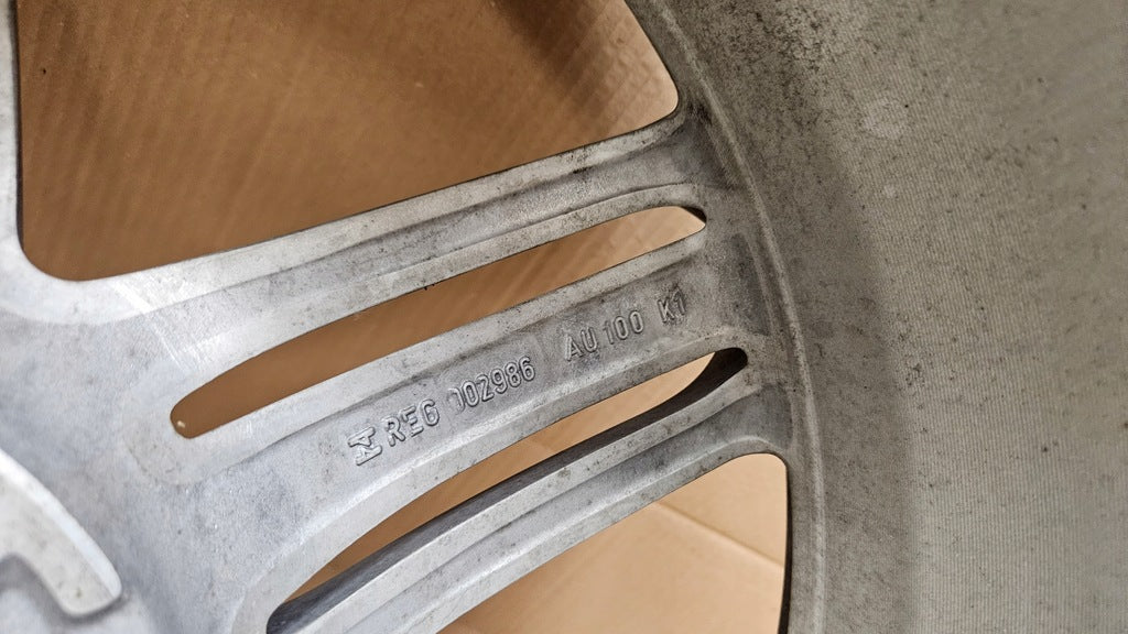 1x Alufelge 19 Zoll 8.5" 5x112 8U0601025AC Audi Rim Wheel FEL6703527384ob