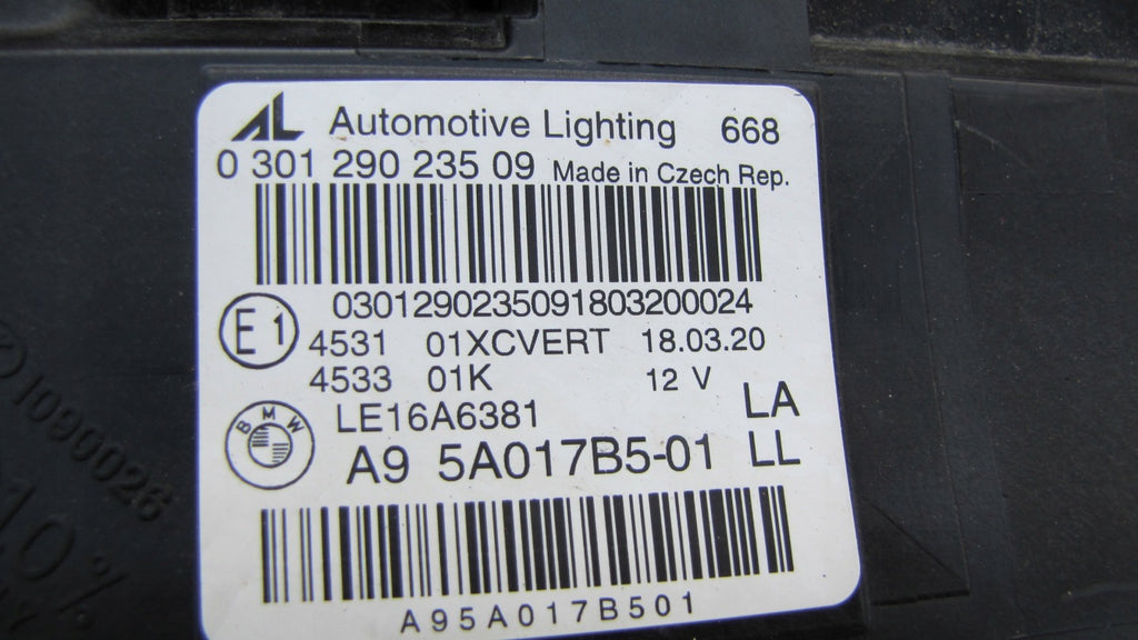 Frontscheinwerfer BMW 2 F45 F46 5A017B5-01 030129023509 LED Links Headlight SCH3072090299kf