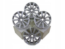 Load image into Gallery viewer, 4x Alufelge 20 Zoll 8.5" 5x112 20ET Glanz Silber 4M8601025T Audi Q7 Rim Wheel FEL2838145639sz