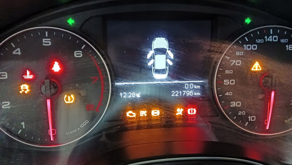 Motor Audi A6 C7 CDNB 2.0 TFSI 180PS 132kW 221TKm 2014 Benzin Engine Unkomplett