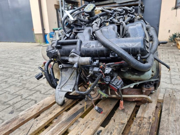 Motor Ford 40B 4.0 97PS 71kW Benzin Engine Unkomplett MOT3220638347fj