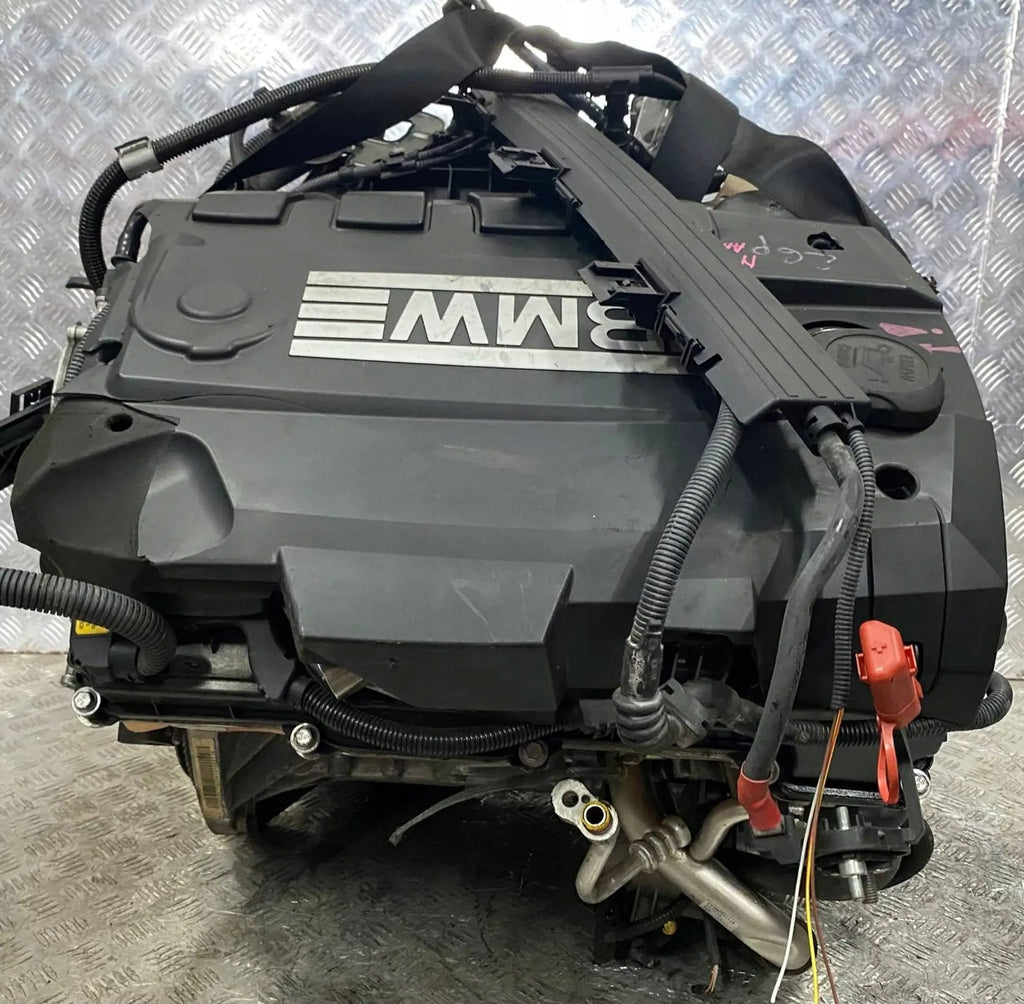 Motor BMW 3 E91 E90 N43B20 2.0 75TKm 2010 Benzin Engine Komplett