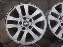 Laden Sie das Bild in den Galerie-Viewer, 4x Alufelge 16 Zoll 7.0" 5x100 34ET Glanz Silber 6775595 BMW E91 E90 Rim Wheel FEL5309061495dy
