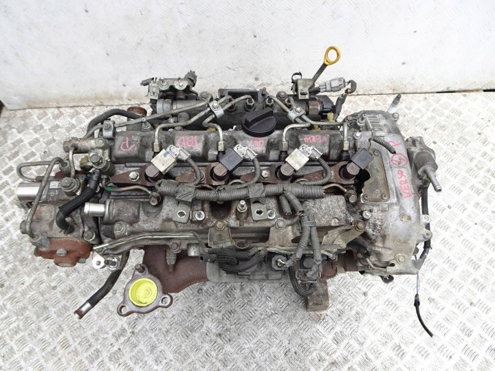 Motor Toyota Verso 1DA 2.0 2009 Diesel Engine Komplett MOT5581619258ul