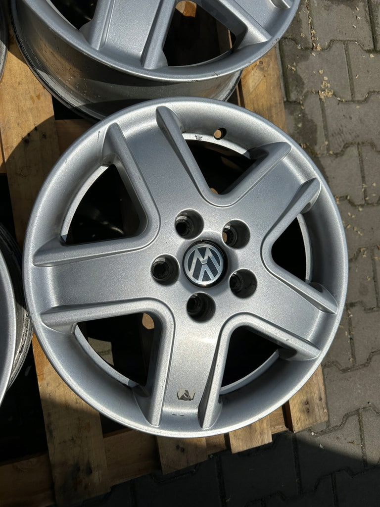 4x Alufelge 16 Zoll 7.0" 5x112 59ET 7M3601025A VW Sharan Rim Wheel FEL7387430878lp
