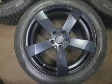 Laden Sie das Bild in den Galerie-Viewer, 4x Alufelge 18 Zoll 7.5" 5x112 38ET Glanz Silber KBA49735 Audi A5 Q5 Mg Mini I FEL4277475116mo