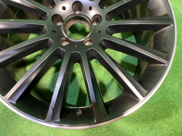 1x Alufelge 19 Zoll 8.5" 5x112 52ET A2054016600 Mercedes-Benz W205 Rim Wheel FEL8310903188lm