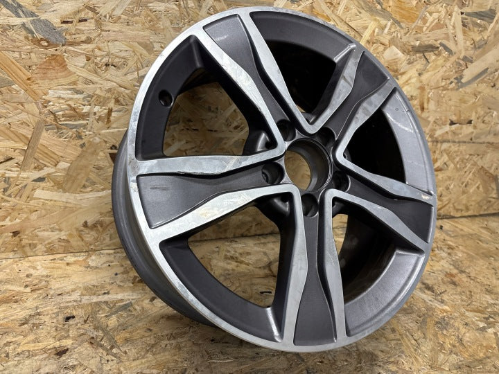 1x Alufelge 17 Zoll 7.0" 5x112 48 5ET A2054010800 Mercedes-Benz W205 Rim Wheel FEL7833211113ka