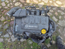 Laden Sie das Bild in den Galerie-Viewer, Motor Opel Corsa A12XER 1.2 Benzin Engine Unkomplett MOT5784265536jk