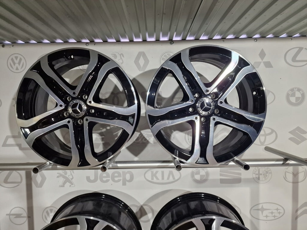 4x Alufelge 18 Zoll 7.5" 5x112 53 5ET A2434011600 Mercedes-Benz Eqa H243 FEL9668785928bw