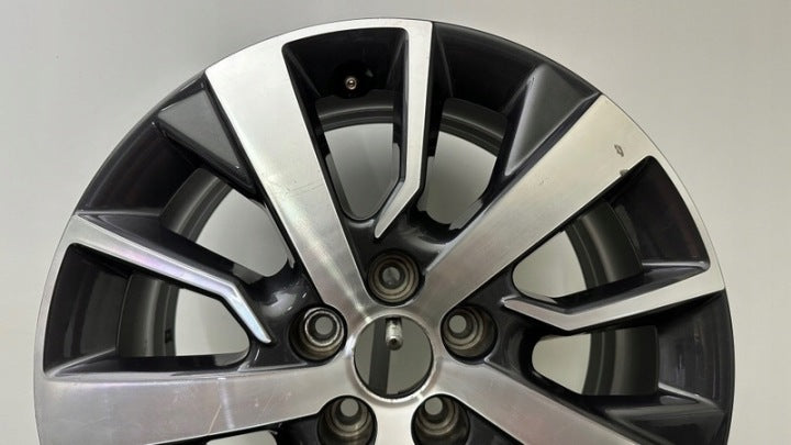 1x Alufelge 17 Zoll 7.0" 5x108 46ET Glanz Graphit 9806454377 Mg Proace Verso FEL5428126545fs