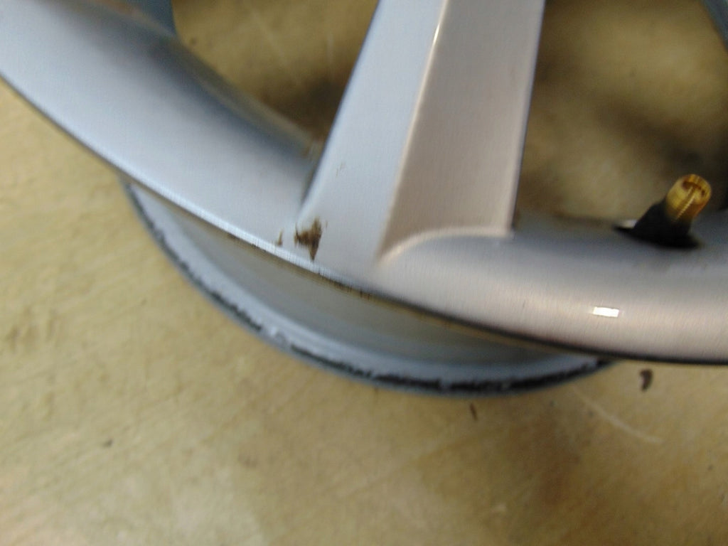 1x Alufelge 16 Zoll 7.0" 5x100 46ET 5JA601025G Skoda Rapid Rim Wheel