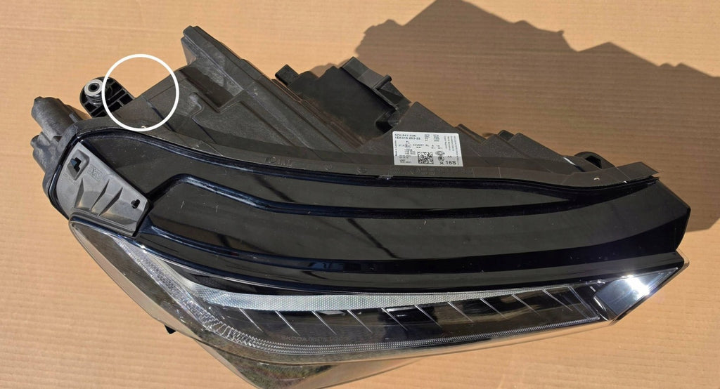 Frontscheinwerfer Skoda Kodiaq 57H941036 Rechts Scheinwerfer Headlight SCH7828429663fp