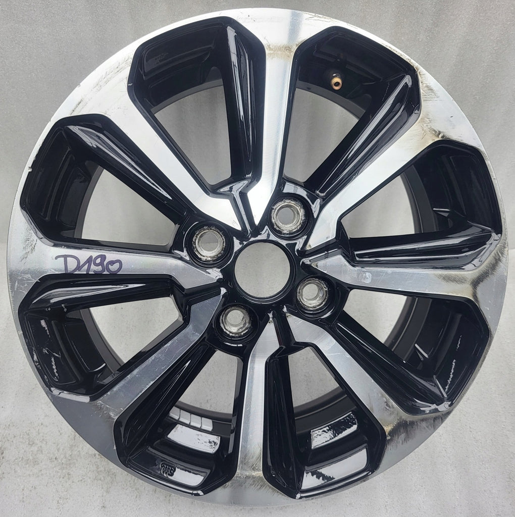 1x Alufelge 15 Zoll 5.0" 4x100 46ET 4250F903 Mitsubishi Space Star Rim Wheel FEL3839109248mq