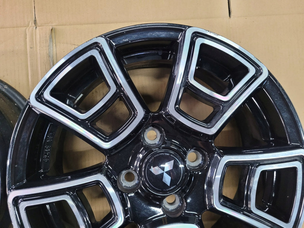 1x Alufelge 15 Zoll 6.0" 4x100 42ET KBA51769 Mitsubishi Space Star Rim Wheel