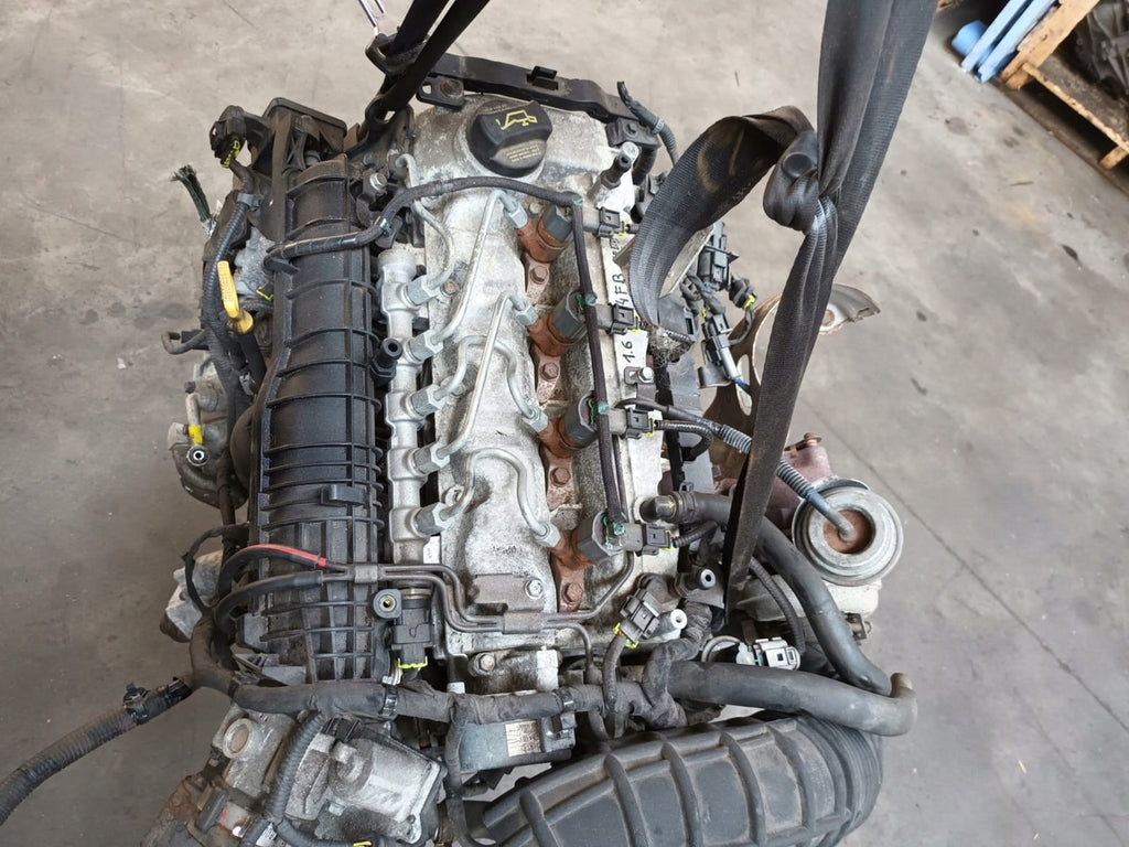Motor Kia Ceed D4FB 1.6 CRDI Diesel Engine Komplett