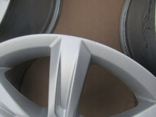 Laden Sie das Bild in den Galerie-Viewer, 4x Alufelge 17 Zoll 8.0" 5x108 42ET Glanz Silber 31362838 Volvo S90 V90 FEL4258962373si