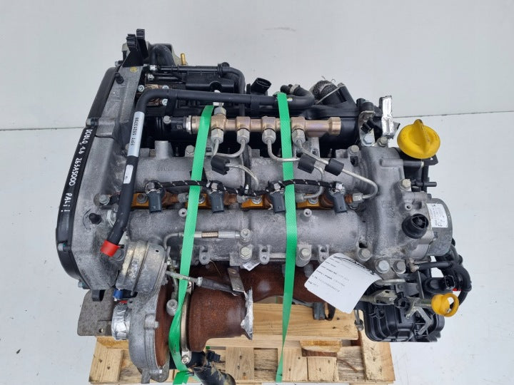 Motor Fiat Doblo 263A5000 1.6 JTD 90PS 66kW 128TKm 2015 Diesel Engine Komplett MOT1184693674gi