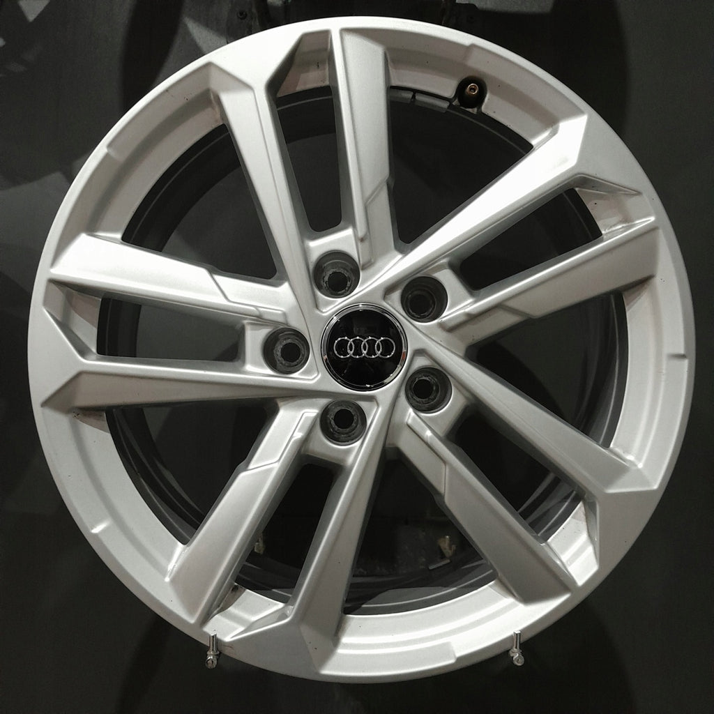 4x Alufelge 17 Zoll 6.5" 5x112 43ET Glanz Silber 8Y0601025L Audi A3 Rim Wheel FEL1063498134yd