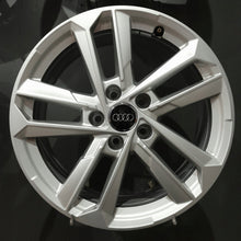 Load image into Gallery viewer, 4x Alufelge 17 Zoll 6.5" 5x112 43ET Glanz Silber 8Y0601025L Audi A3 Rim Wheel FEL1063498134yd