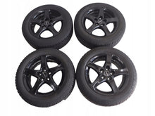 Laden Sie das Bild in den Galerie-Viewer, 4x Alufelge 15 Zoll 6.0" 5x100 38ET Glanz Schwarz KBA50076 Audi I Rim Wheel FEL6421858356tl