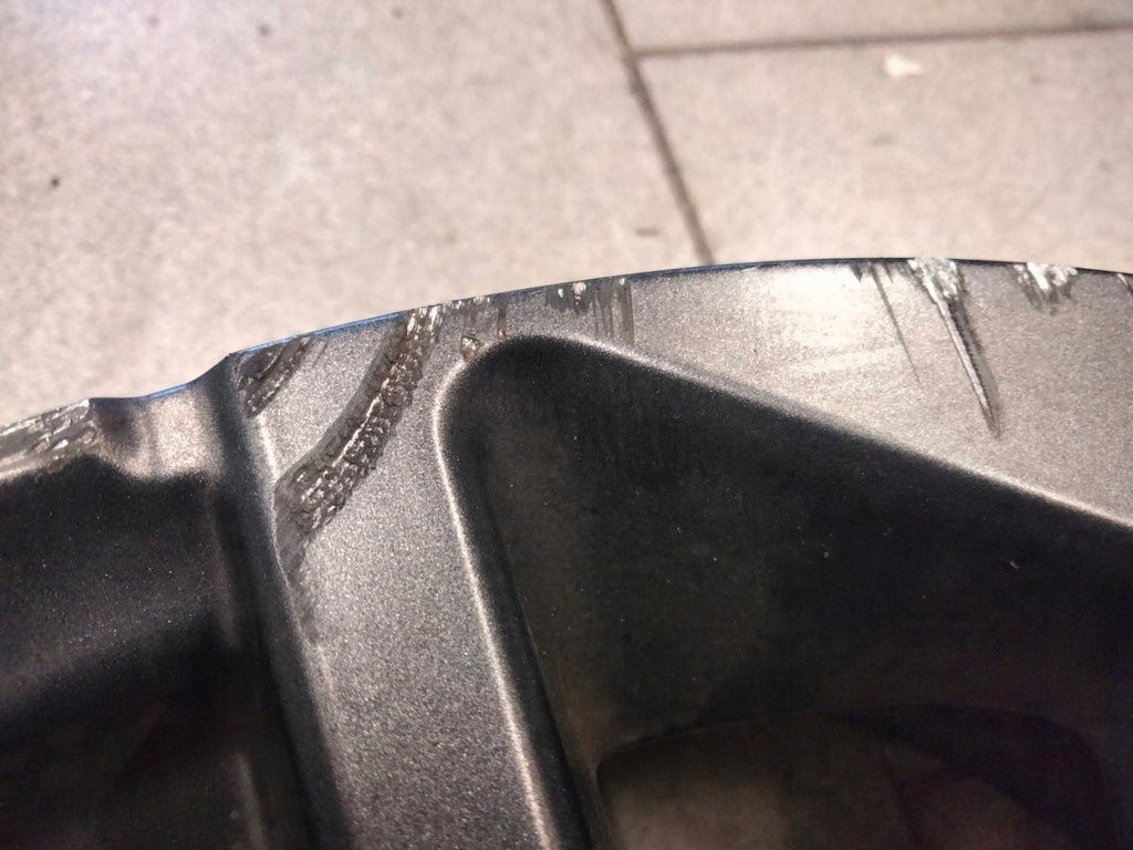 1x Alufelge 17 Zoll 7.0" 5x114.3 43 5ET Glanz Schwarz 52910-N7160 Hyundai Tucson