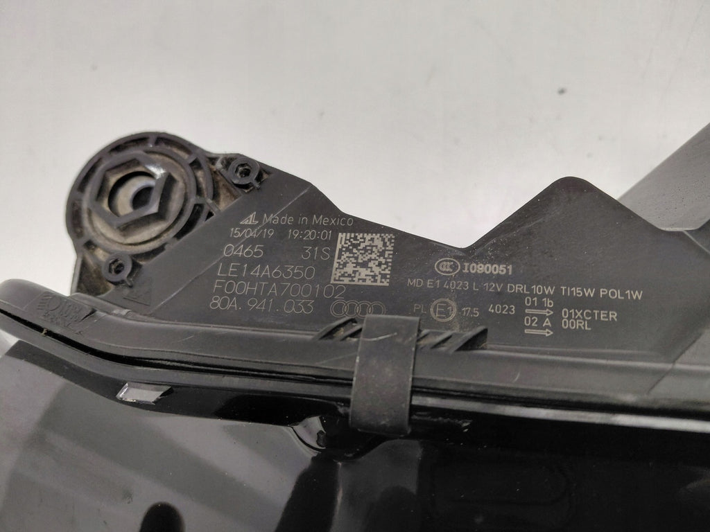 Frontscheinwerfer Audi Q5 80A941033 Full LED Links Scheinwerfer Headlight SCH5638970211do
