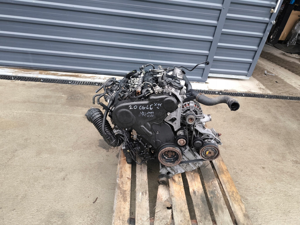Motor Audi Seat B8 CGLC CGL 2.0 TDI 174TKm Diesel Engine Komplett