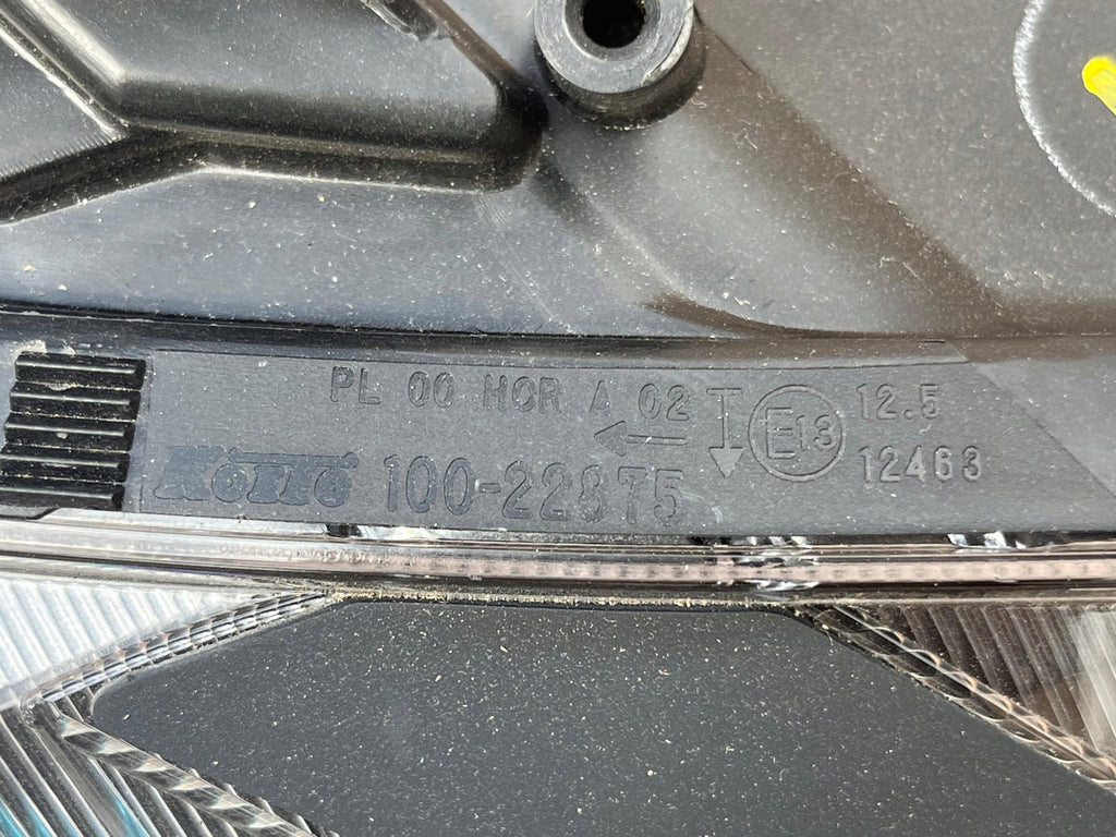 Frontscheinwerfer Honda Insight 100-22875 Rechts Scheinwerfer Headlight